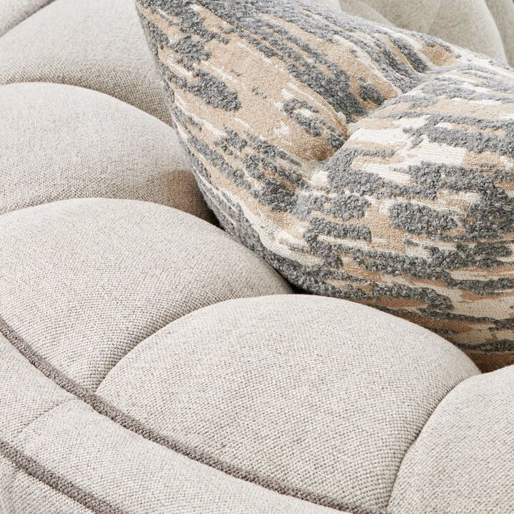 Michael Amini St. Charles Matching Chair - Dove Gray