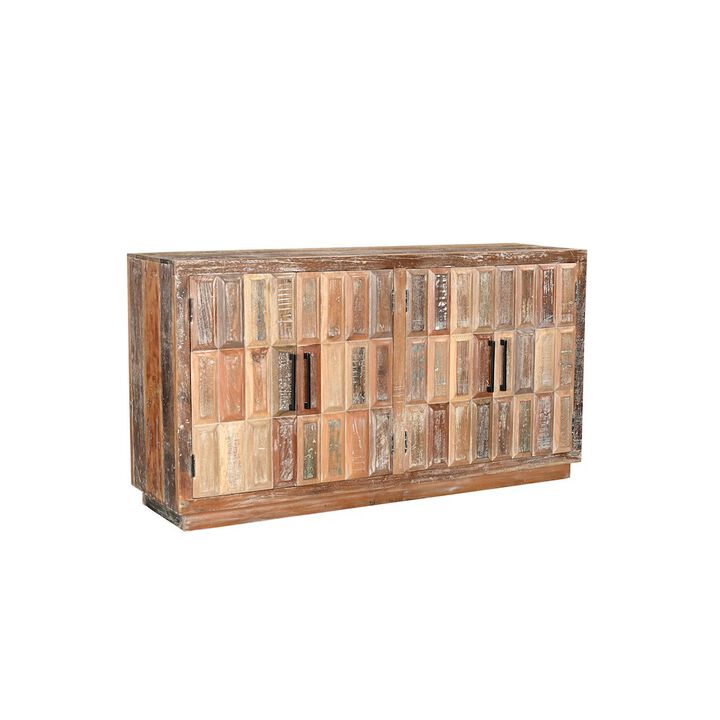 Taran Designs Eldris 4-door Solid Wood Sideboard