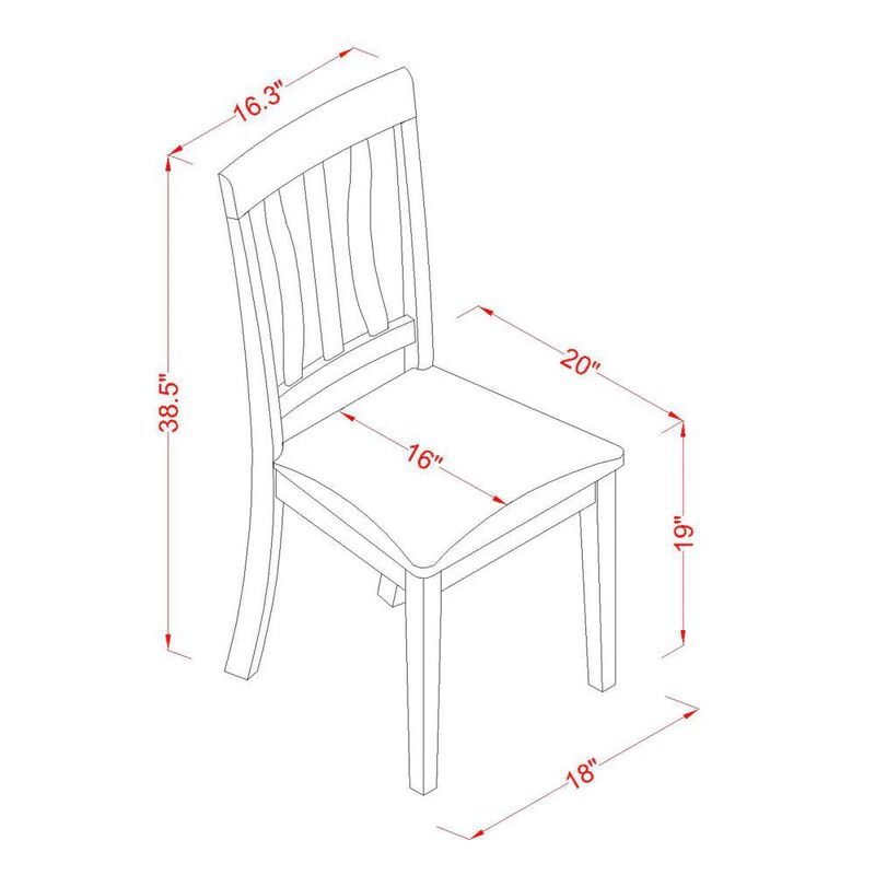 Dining Table- Dining Chairs