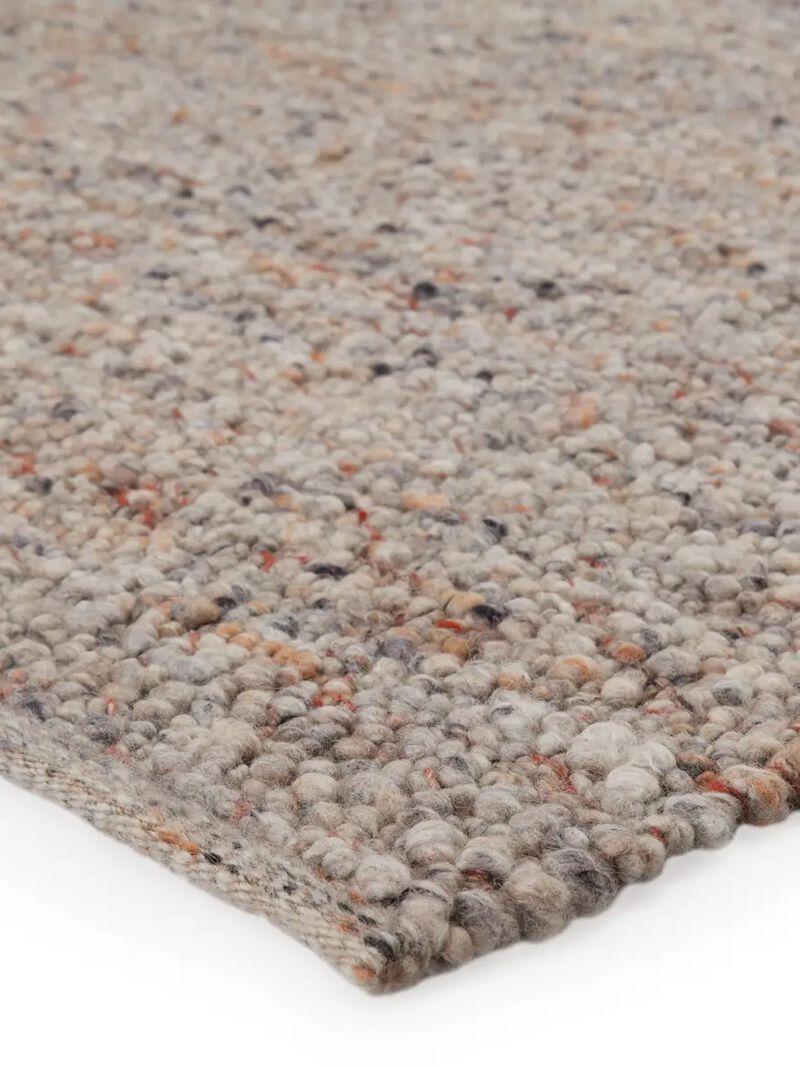 Quiet Time Hadren White 8' x 10' Rug
