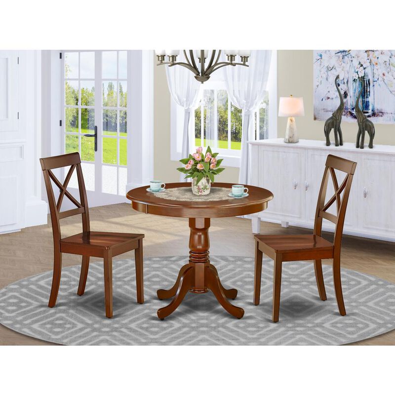 Dining Room Set Mahogany