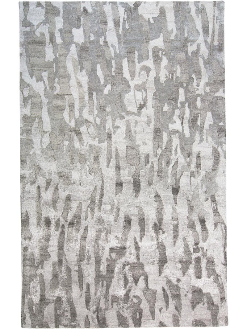 Dryden 8786F Gray/Taupe/Silver 5' x 8' Rug