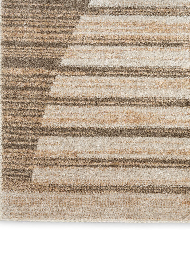 Astra Machine Washable ASW03 Latte 4' x 6' Rug