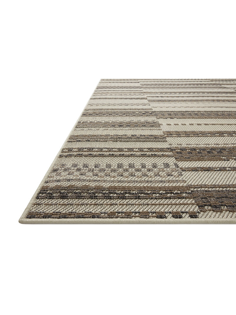 Rainier Ivory/Taupe 9'2" x 12'2" Rug