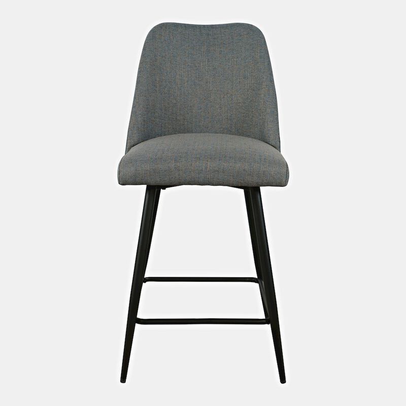 Jofran Macey Contemporary Modern Upholstered Counter Barstool (Set of 2)