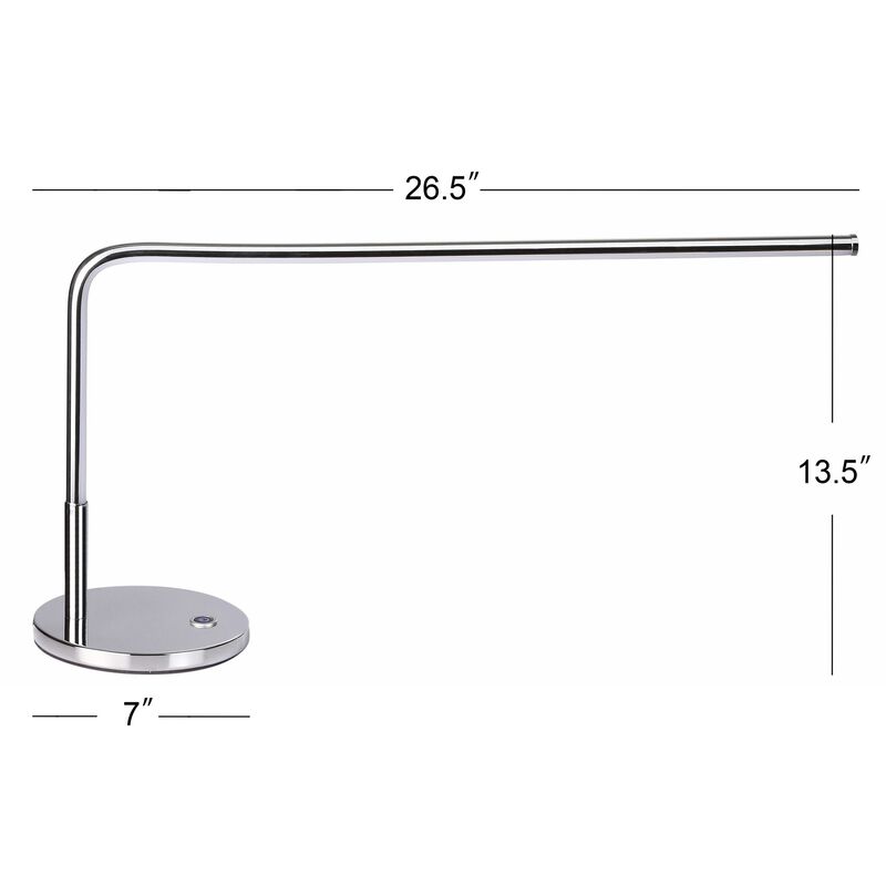 Natalie LED Integrated Task Lamp