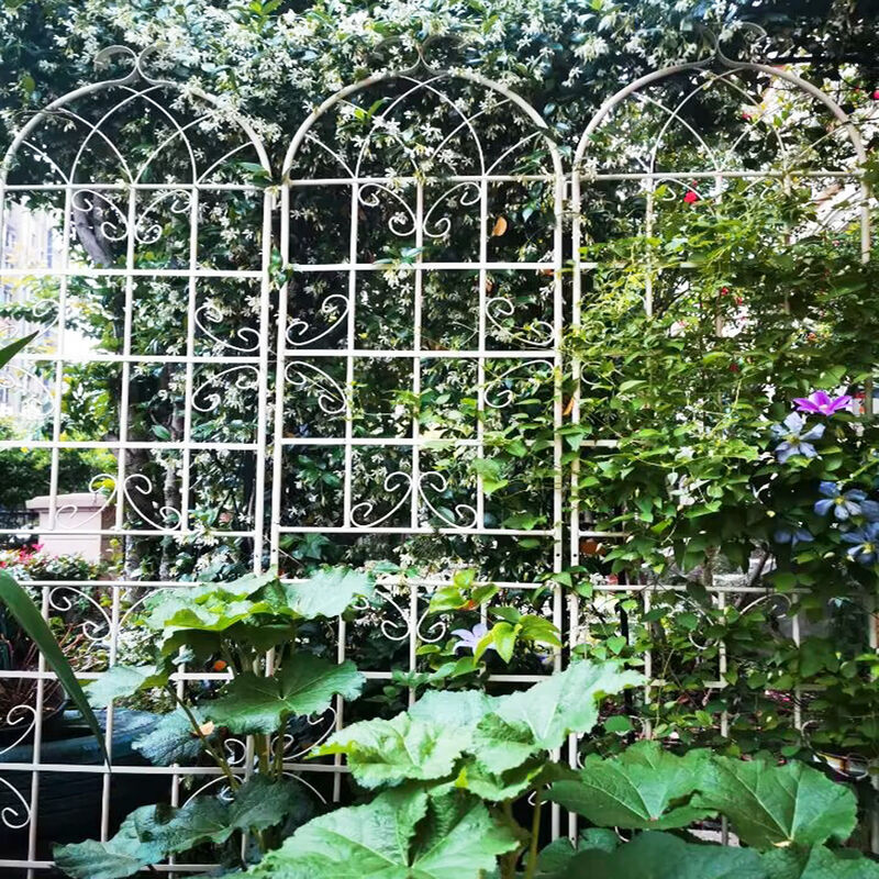 Streamdale Metal Garden Trellis 86.7" X 19.7" for Climbing Plants
