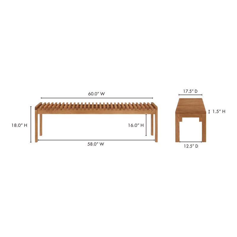 Moe�s Rohe Bench