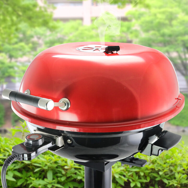Better Chef 15-inch Electric Barbecue Grill