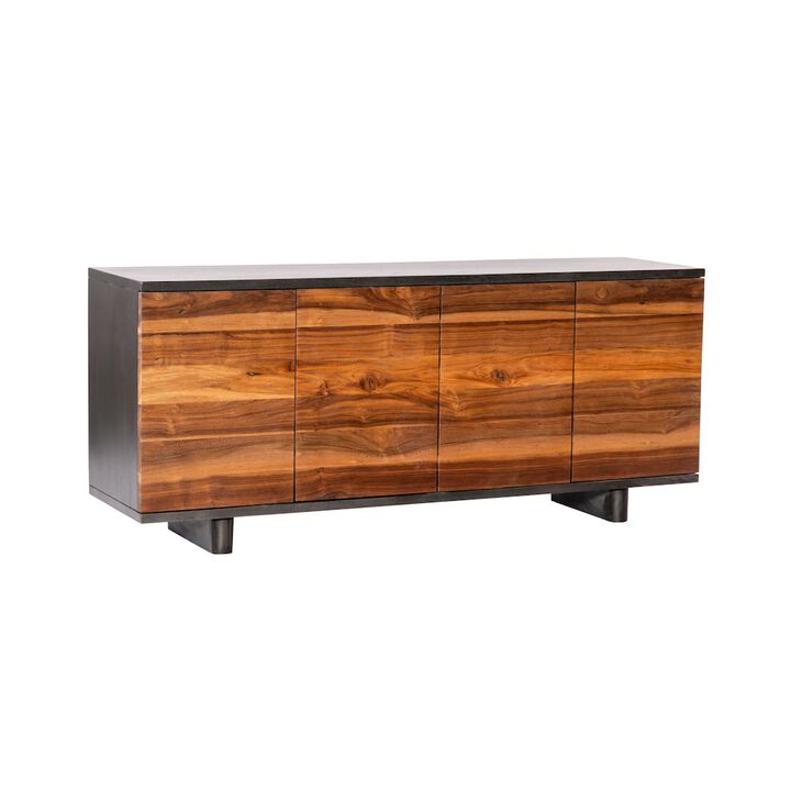 World Interiors Tularosa 65 Sideboard in Mango Wood and Sal