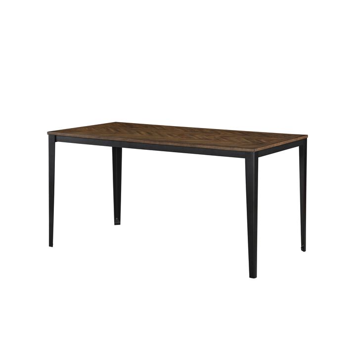 Maxwell Metal Leg Tall Table