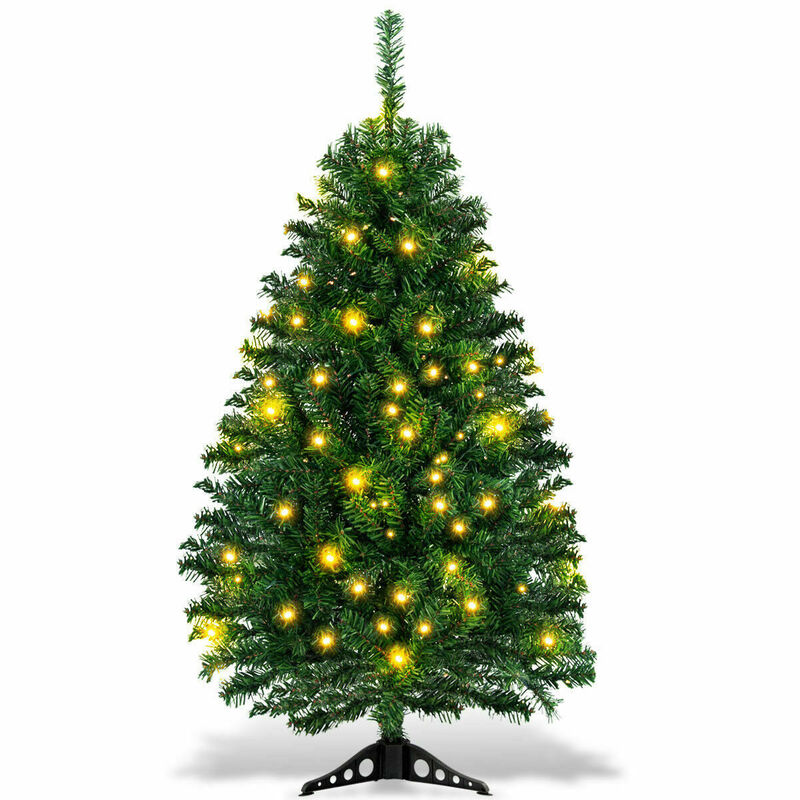 Tabletop Artificial Christmas Tree with LED Lights
