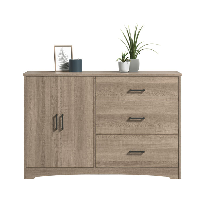Beginnings Dresser in Light Brown