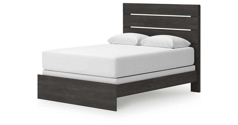 Delmorta Queen Panel Bed