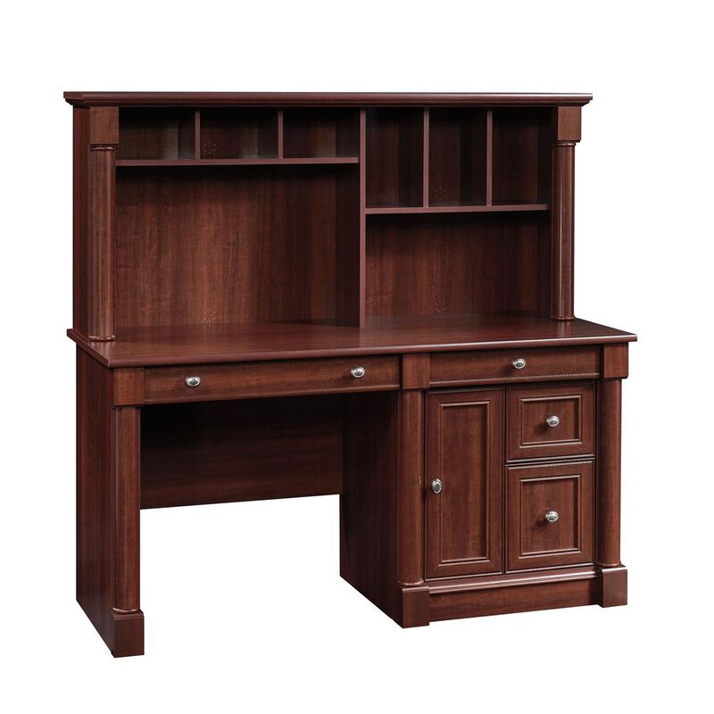 Sauder Palladia Computer Desk And Hutch Sec A2