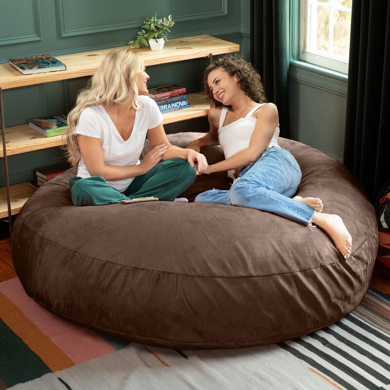 Jaxx 6 ft Cocoon - Large Bean Bag Chair for Adults