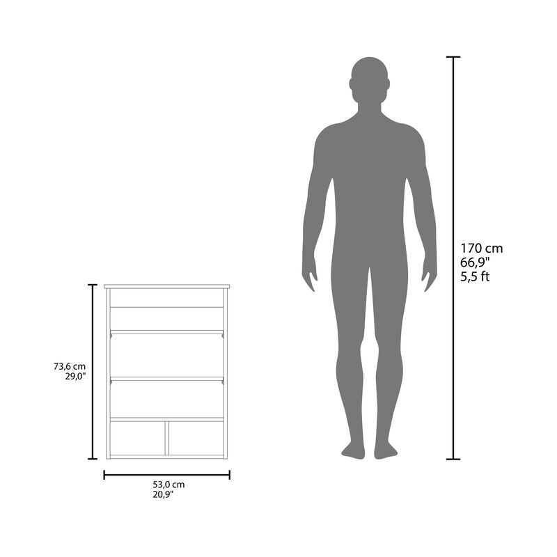 Medicine Cabinet Gibson, Bathroom, White