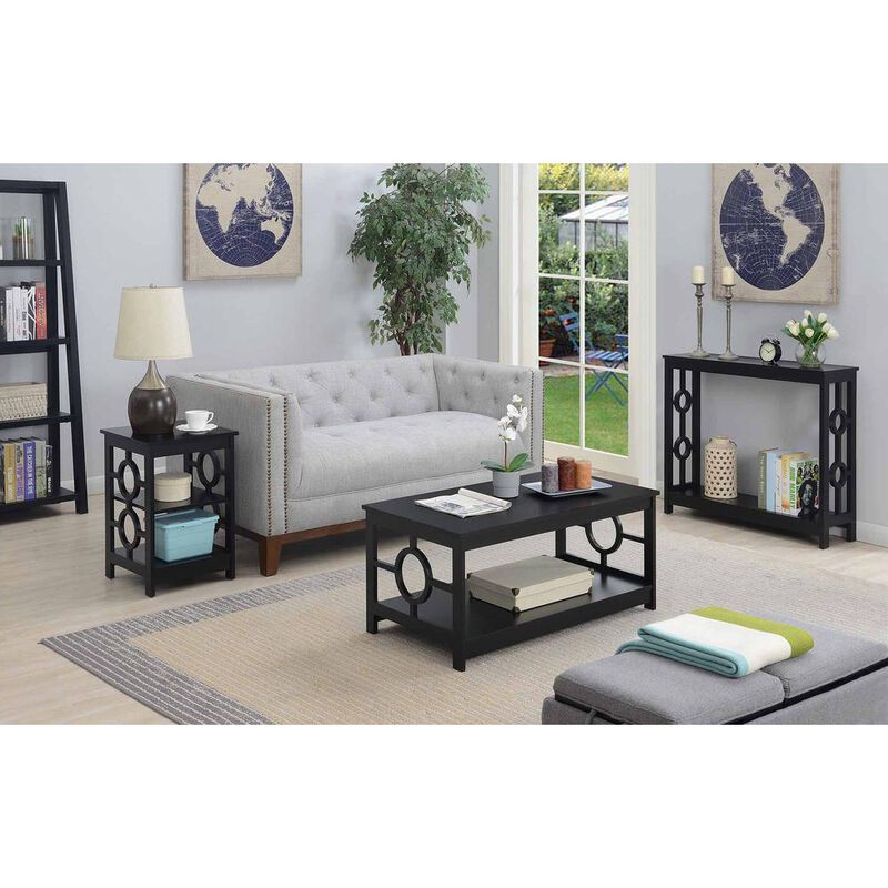 Convenience Concepts Ring Console Table