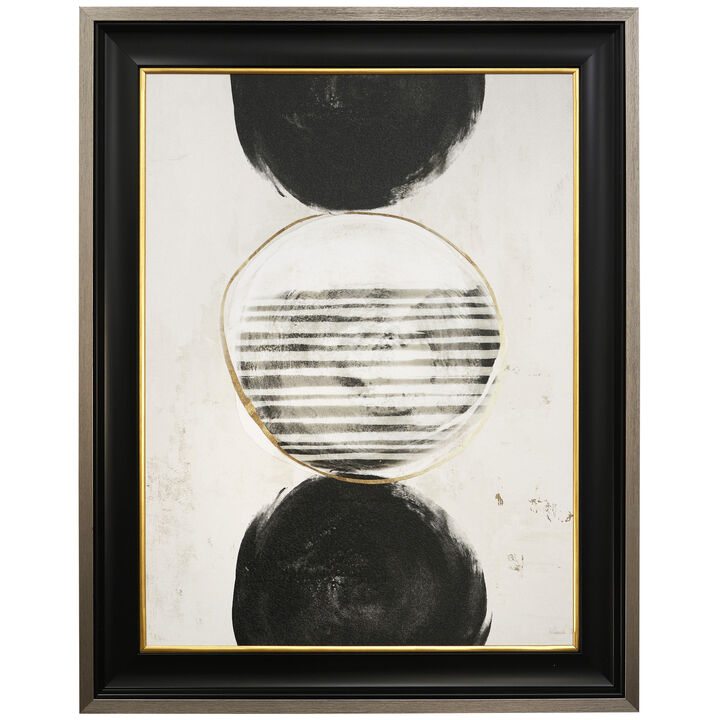 Textured Framed Print 43