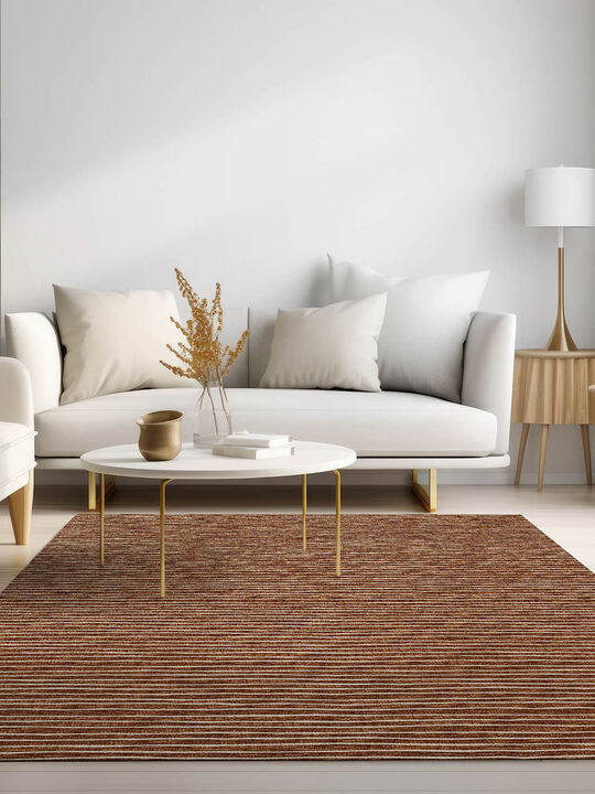 Laidley LA1 Paprika 3' x 5' Rug
