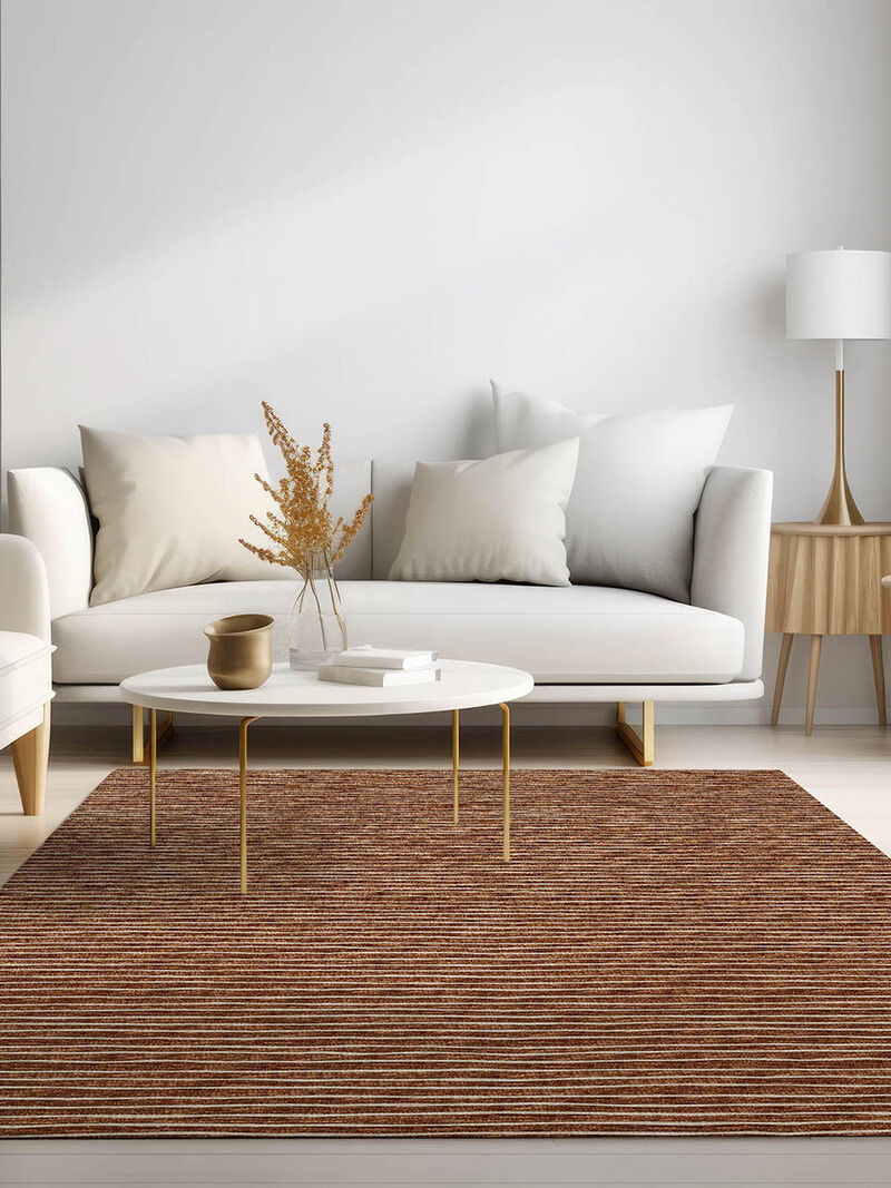 Laidley LA1 Paprika 3' x 5' Rug