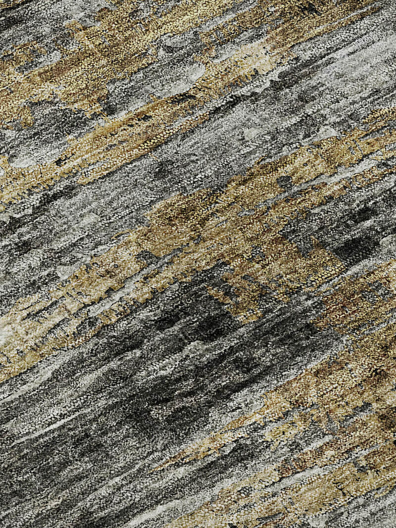 Trevi TV14 Gray 3' x 5' Rug