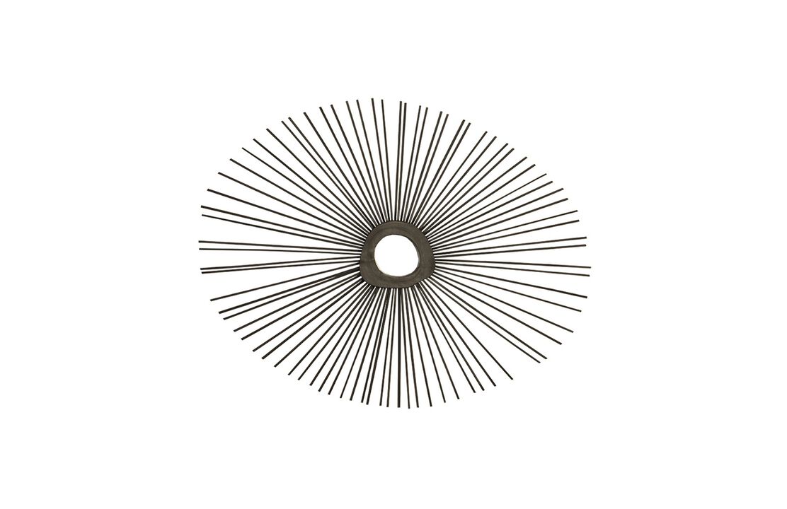 Spoke Round Mirror