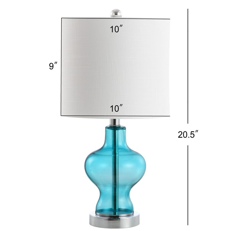 Mer Glass/Metal LED Table Lamp