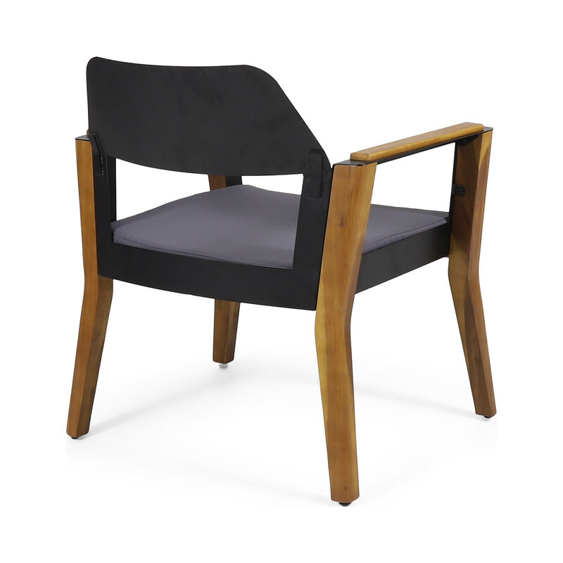 Merax Outdoor Club Chair Dining Chair 2 PCS