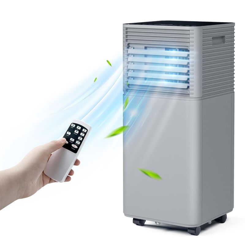 10000 BTU Portable Air Cooler with Fan and Dehumidifier Mode