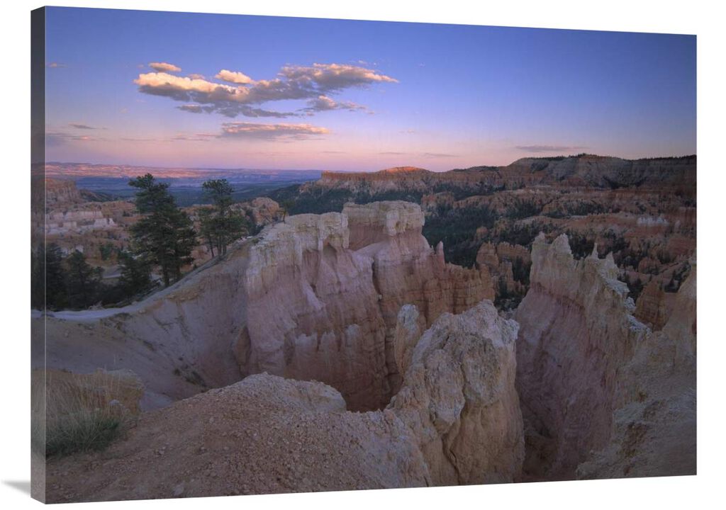 Bryce Canyon as seen from Bryce Point, Bryce Canyon National Park, Utah-Canvas Art-40x30