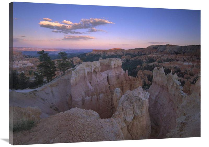 Bryce Canyon as seen from Bryce Point, Bryce Canyon National Park, Utah-Canvas Art-40x30