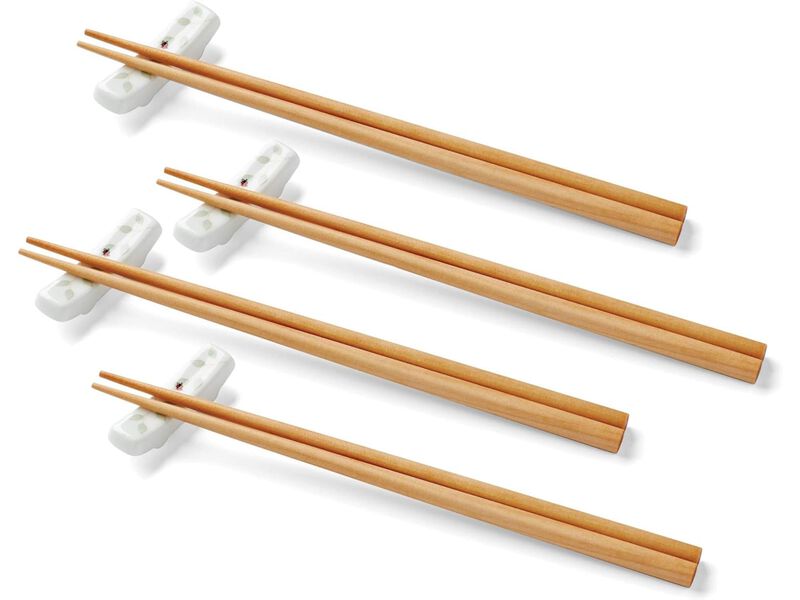 Lenox Butterfly Meadow Chopsticks & Stands, 0.50 LB, Multi