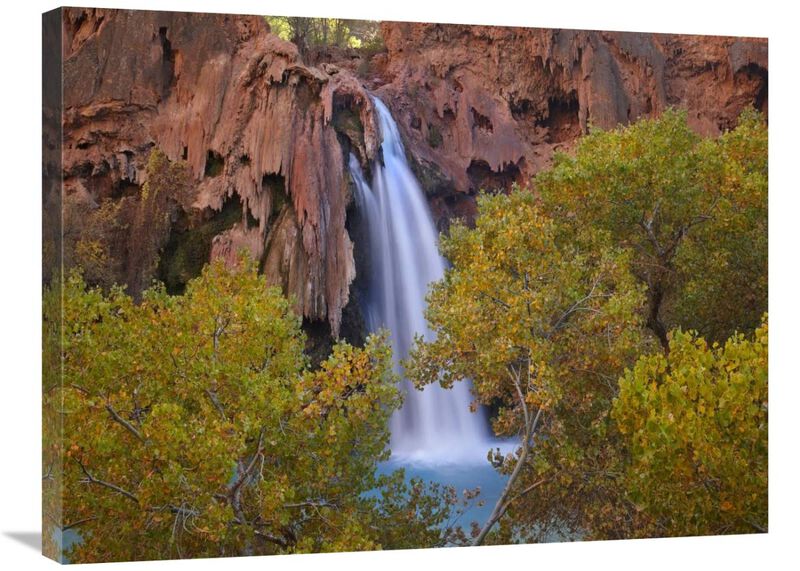 Havasu Falls, Grand Canyon, Arizona-Canvas Art-32x24