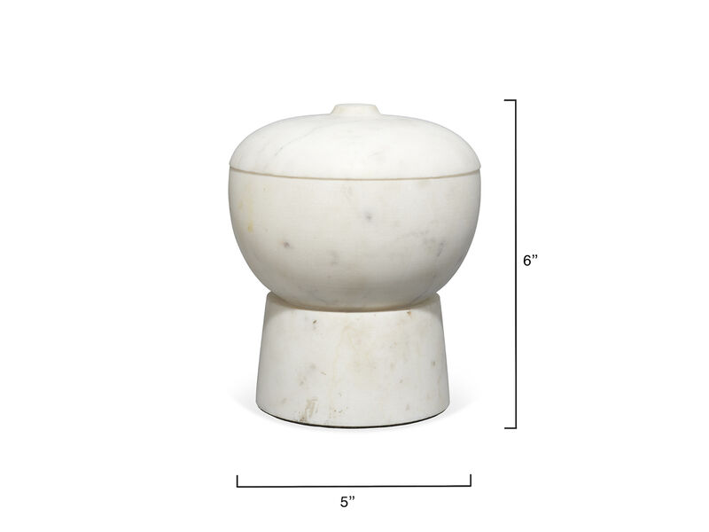 Bennett Medium Bowl w/ Lid