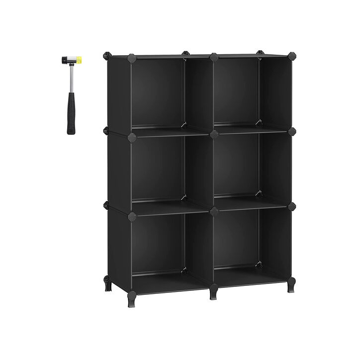 Storage Cube Organizer, DIY Closet Cabinet Chests Space-Saving