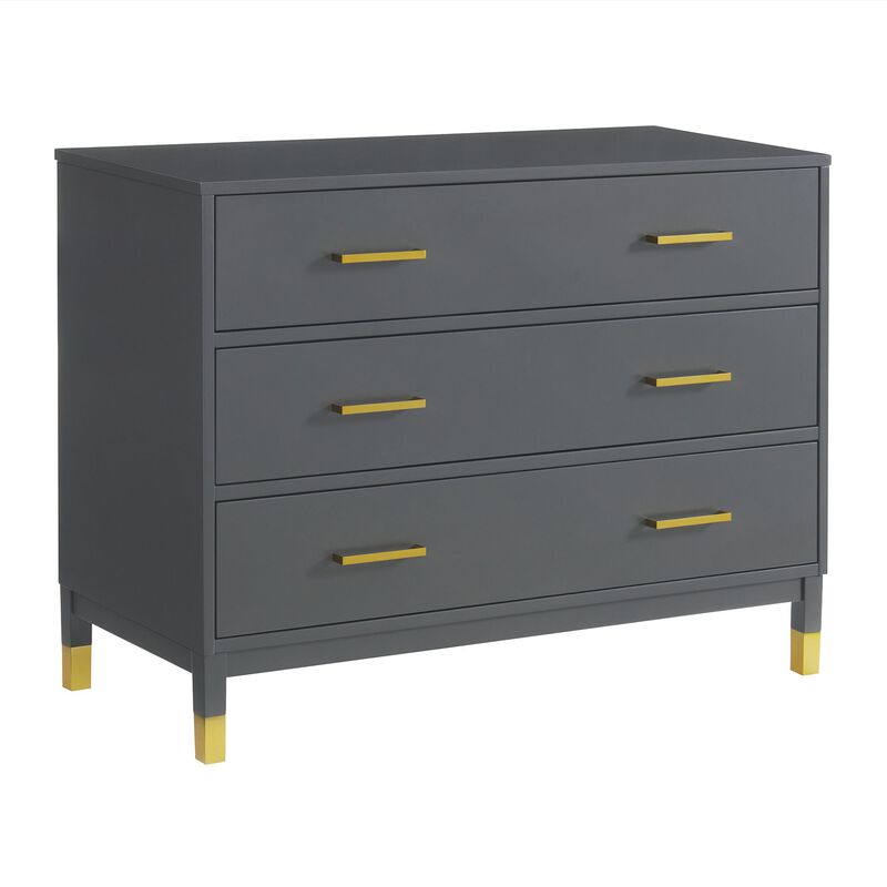 Dani Chest in Dark Charcoal