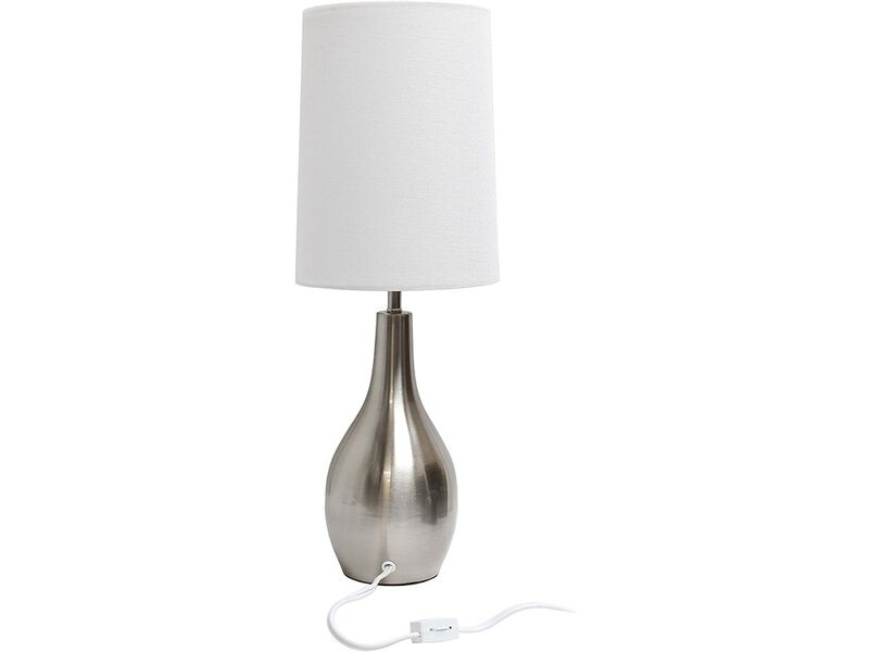 Light Tear Drop Table Lamp