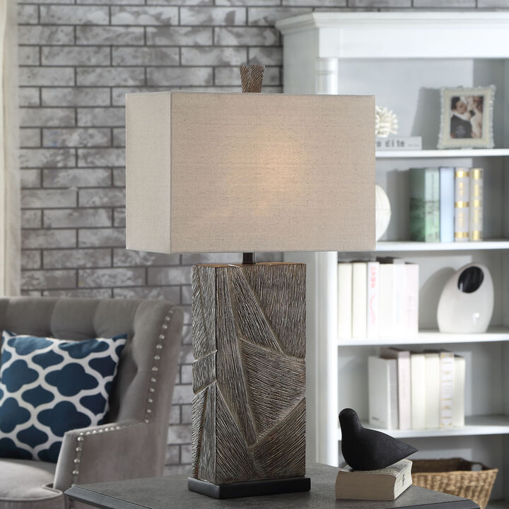 Vincent Bronze Table Lamp