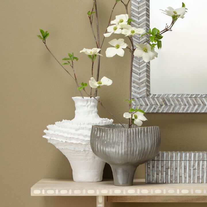 Plunge Vessel, Grey