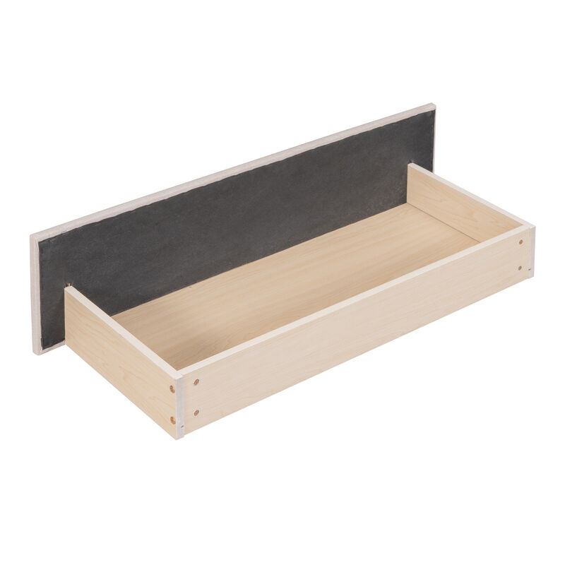 Upholstered Daybed with 2 Storage Drawers