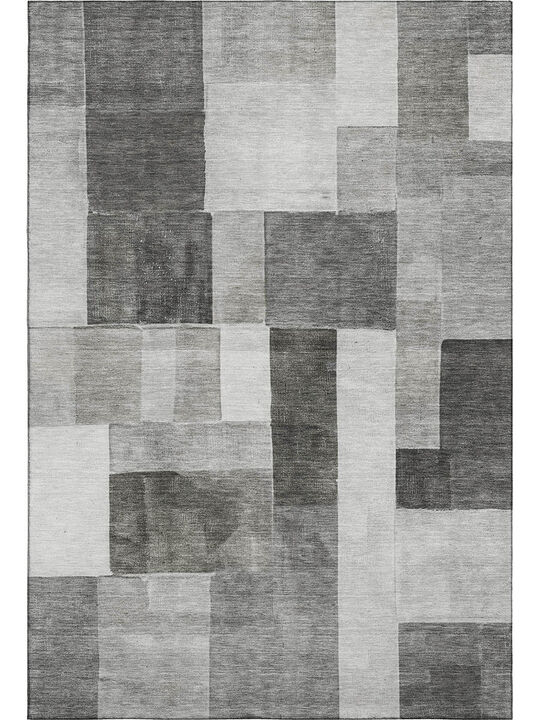Neo NO15 Pewter 3' x 5' Rug