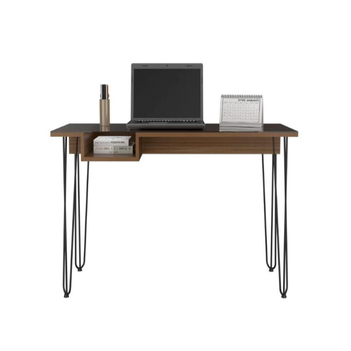 Desk Rolo140, Office, Mahogany