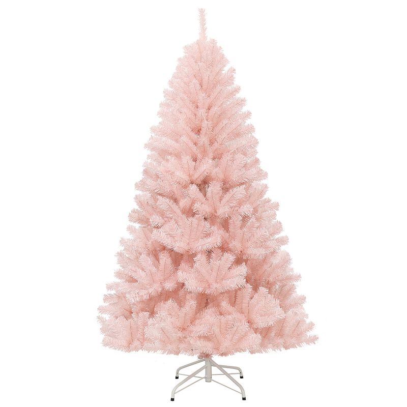 6/7 Feet Artificial Christmas Tree Hinged Full Fir Tree