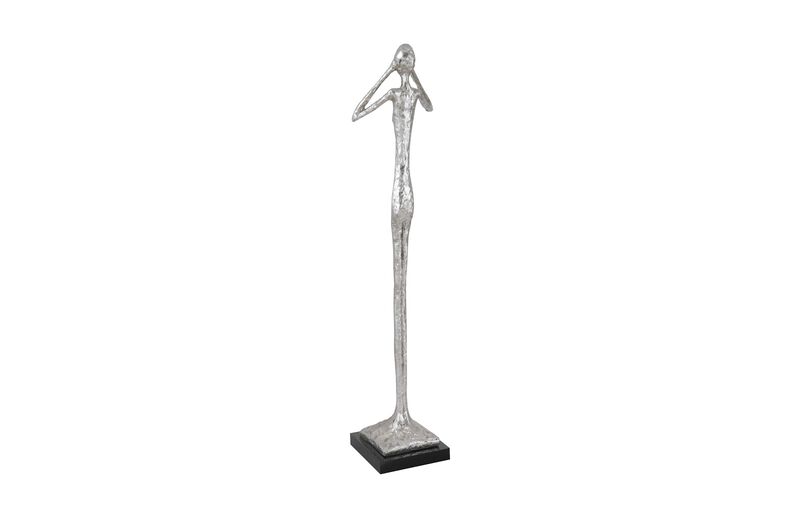 Hear No Evil Slender Sculpture
