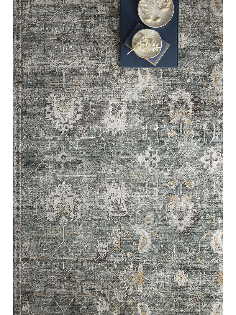 Bonney BNY03 Lagoon/Ivory 7'10" x 10'2" Rug