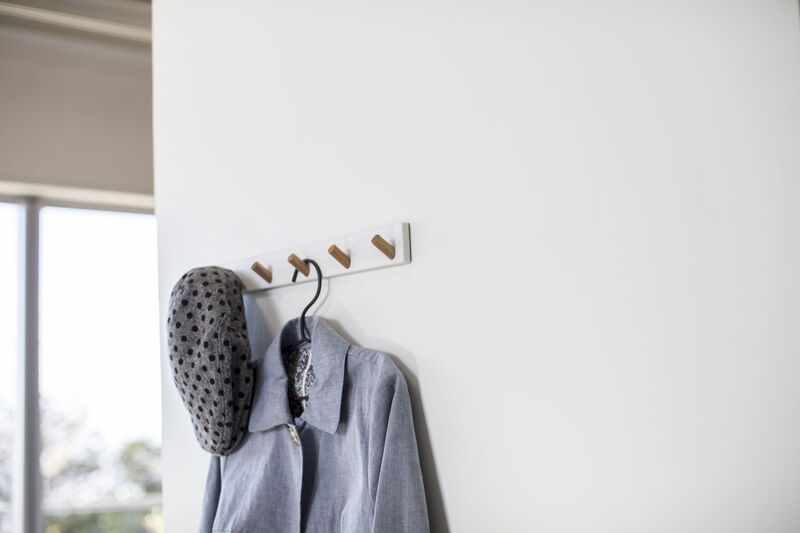 Wall-Mounted Coat Hanger