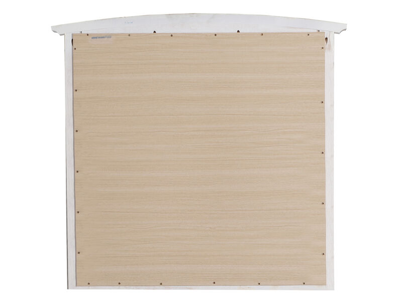 37 in. x 35 in. Classic Rectangle Framed Dresser Mirror