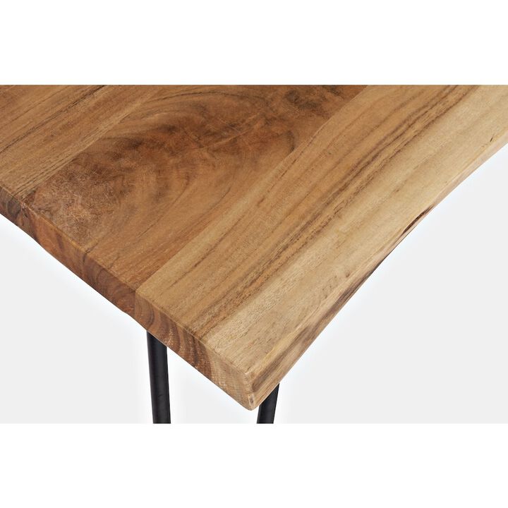 Jofran Nature's Edge Seven Piece Solid Acacia Dining Set