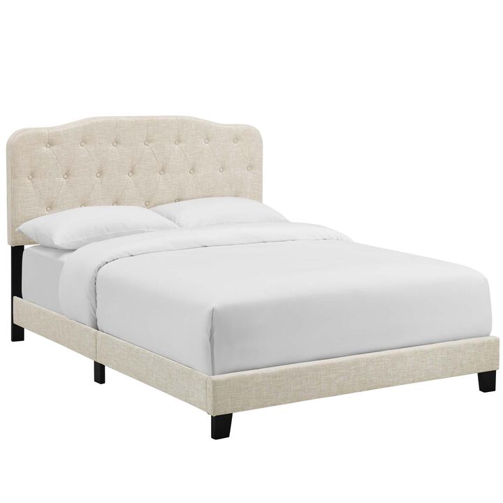Modway - Amelia Queen Upholstered Fabric Bed
